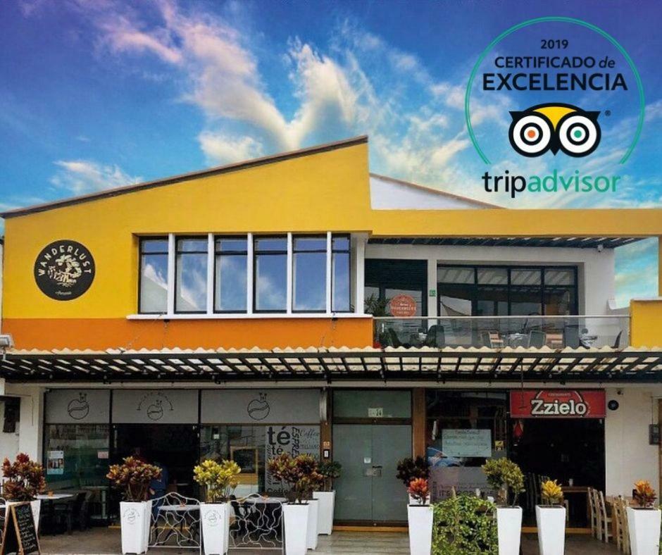 Wanderlust Hostel อาร์เมเนีย ภายนอก รูปภาพ
